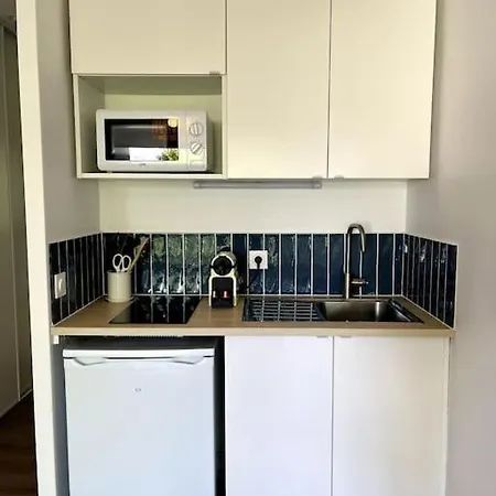 Le Garden - Studio Refait A Neuf Proche Mer Et Commerces