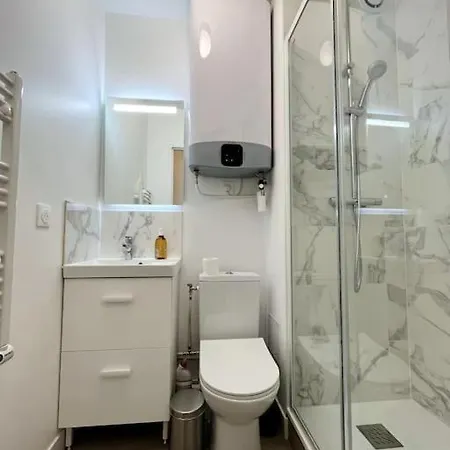 Le Garden - Studio Refait A Neuf Proche Mer Et Commerces Apartman