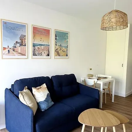 Le Garden - Studio Refait A Neuf Proche Mer Et Commerces * 卡布尔